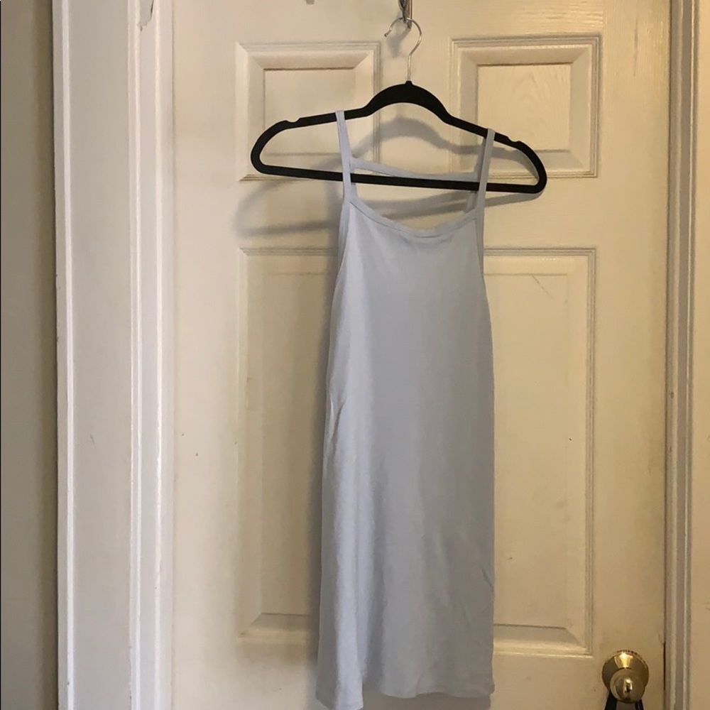 Light blue sun dress